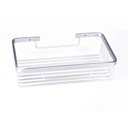 OBI Koszyk na przybory toaletowe Tolino aluminium OBI Koszyk na przybory toaletowe Tolino aluminium