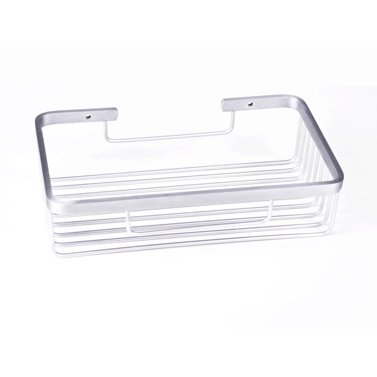 OBI Koszyk na przybory toaletowe Tolino aluminium OBI Koszyk na przybory toaletowe Tolino aluminium