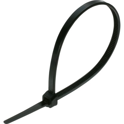 LUX-TOOLS Opaski do kabli czarne 4,2 x 200 mm, 100 szt. LUX-TOOLS Opaski do kabli czarne 4,2 x 200 mm, 100 szt.