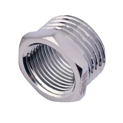 Invena Złączka GW/GZ chrom 3/8" x 1/2" Invena Złączka GW/GZ chrom 3/8" x 1/2"