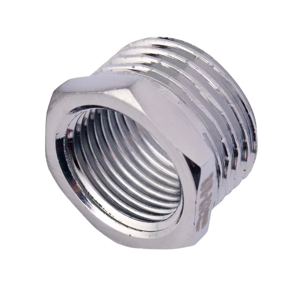 Invena Złączka GW/GZ chrom 3/8" x 1/2" Invena Złączka GW/GZ chrom 3/8" x 1/2"