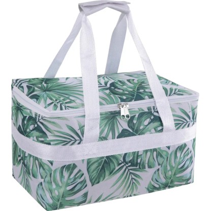 Torba chłodząca zielono-biała 33 x 21 x 21 Torba chłodząca zielono-biała 33 x 21 x 21