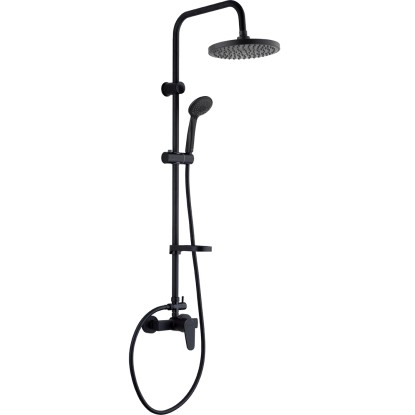 Kuchinox Kolumna prysznicowa Intra czarna Kuchinox Kolumna prysznicowa Intra czarna