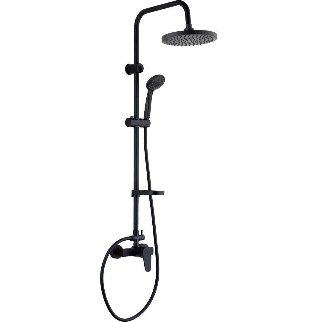 Kuchinox Kolumna prysznicowa Intra czarna Kuchinox Kolumna prysznicowa Intra czarna