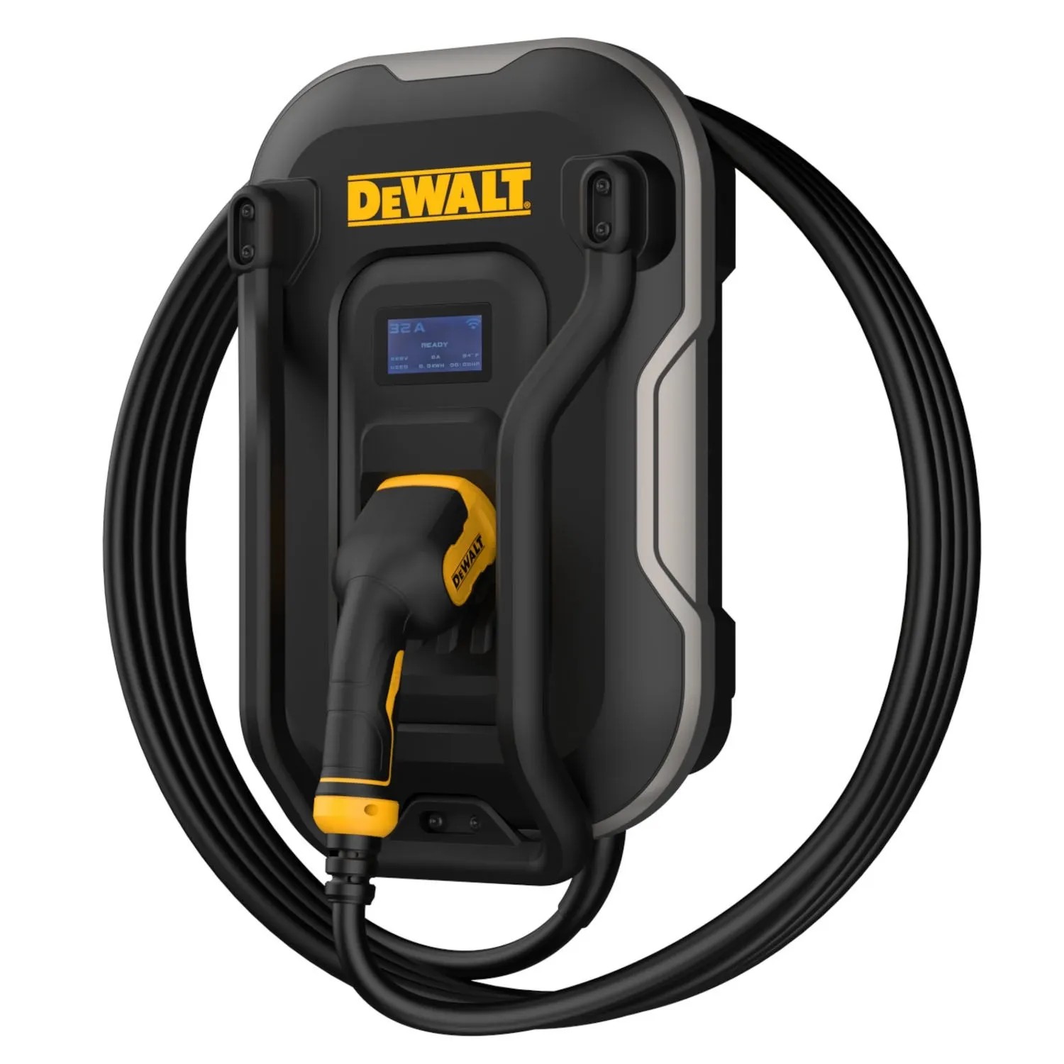 DeWALT Ładowarka WallBox EV Charger Typ 2 22 kW 5 m DeWALT Ładowarka WallBox EV Charger Typ 2 22 kW 5 m
