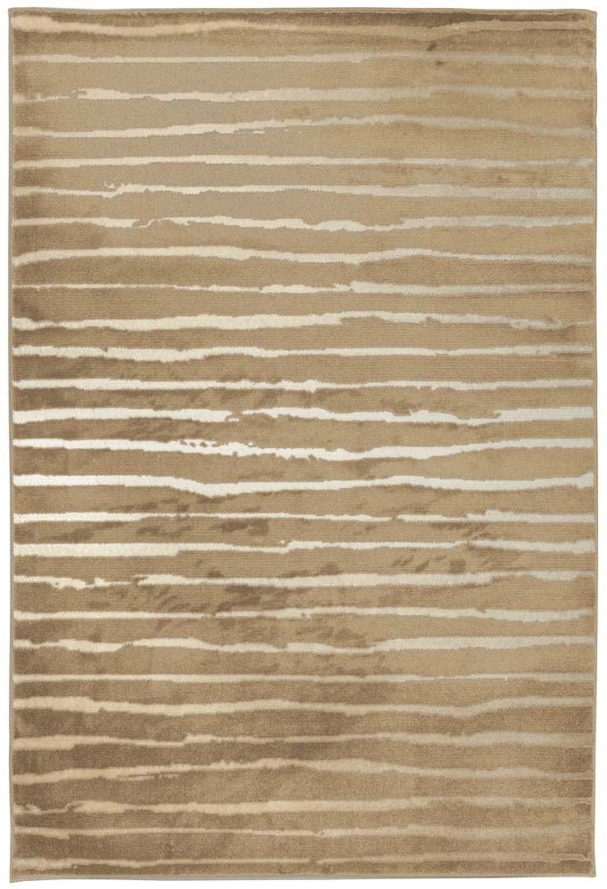 Multidecor Dywan Marcello pasy beż 100 cm x 150 cm Multidecor Dywan Marcello pasy beż 100 cm x 150 cm