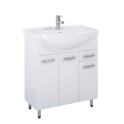 Maximus Szafka Pod Umywalkę Eve Biała 75 Maximus Szafka Pod Umywalkę Eve Biała 75