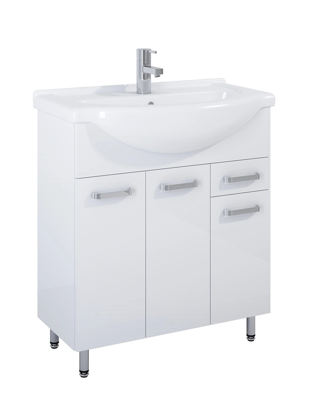 Maximus Szafka Pod Umywalkę Eve Biała 75 Maximus Szafka Pod Umywalkę Eve Biała 75