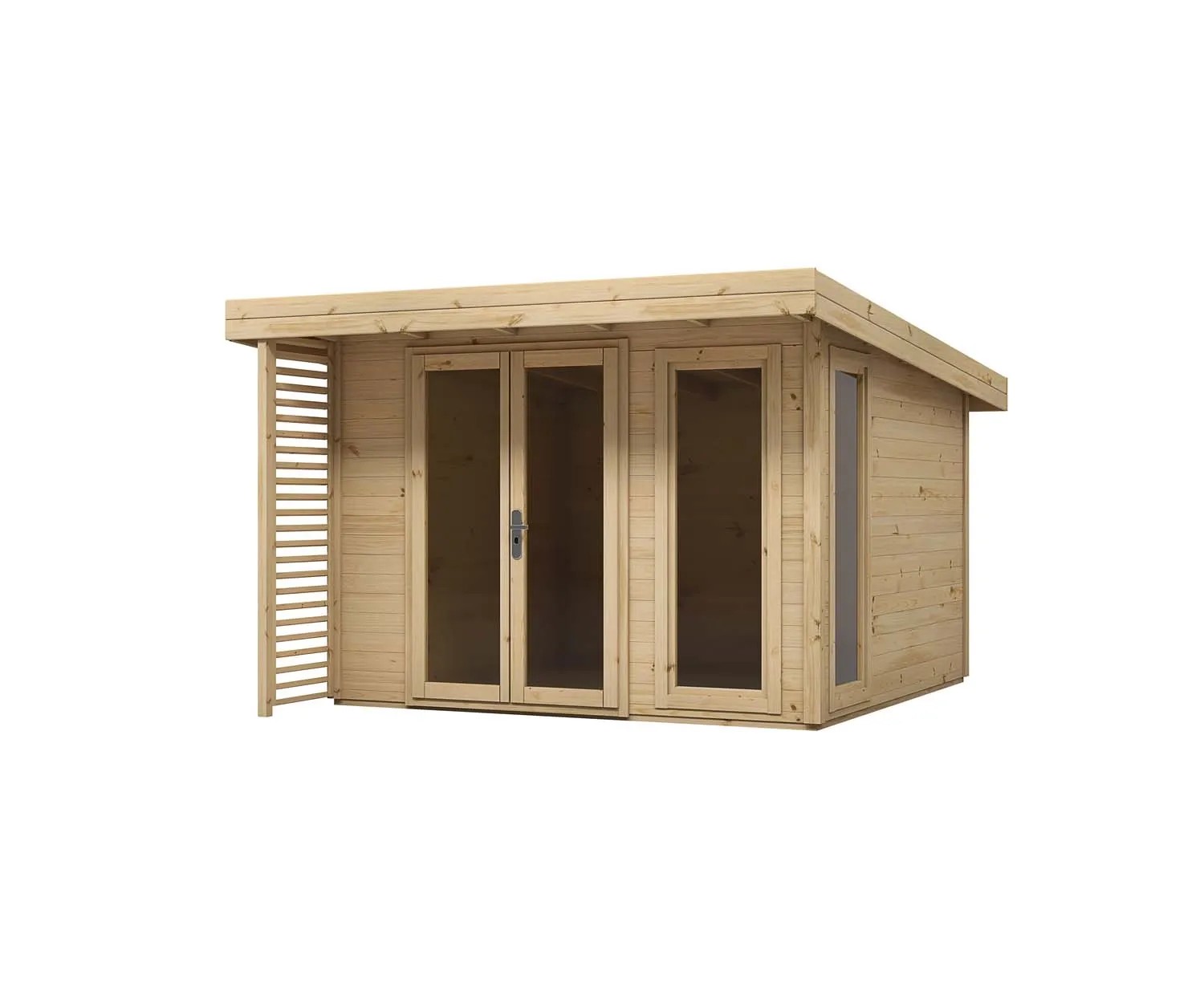 Domek ogrodowy Talo - 300 x 370 cm, wys. 232 cm Domek ogrodowy Talo - 300 x 370 cm, wys. 232 cm