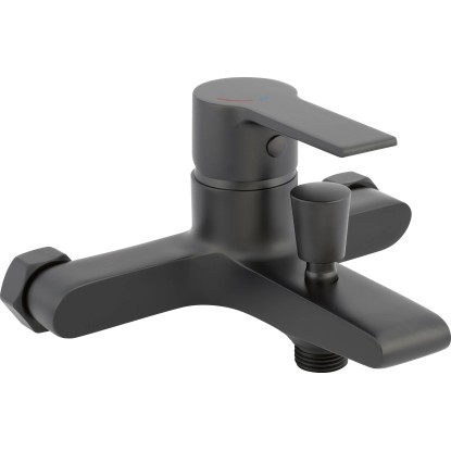 Bateria wannowa Bisenzio czarny mat Bateria wannowa Bisenzio czarny mat