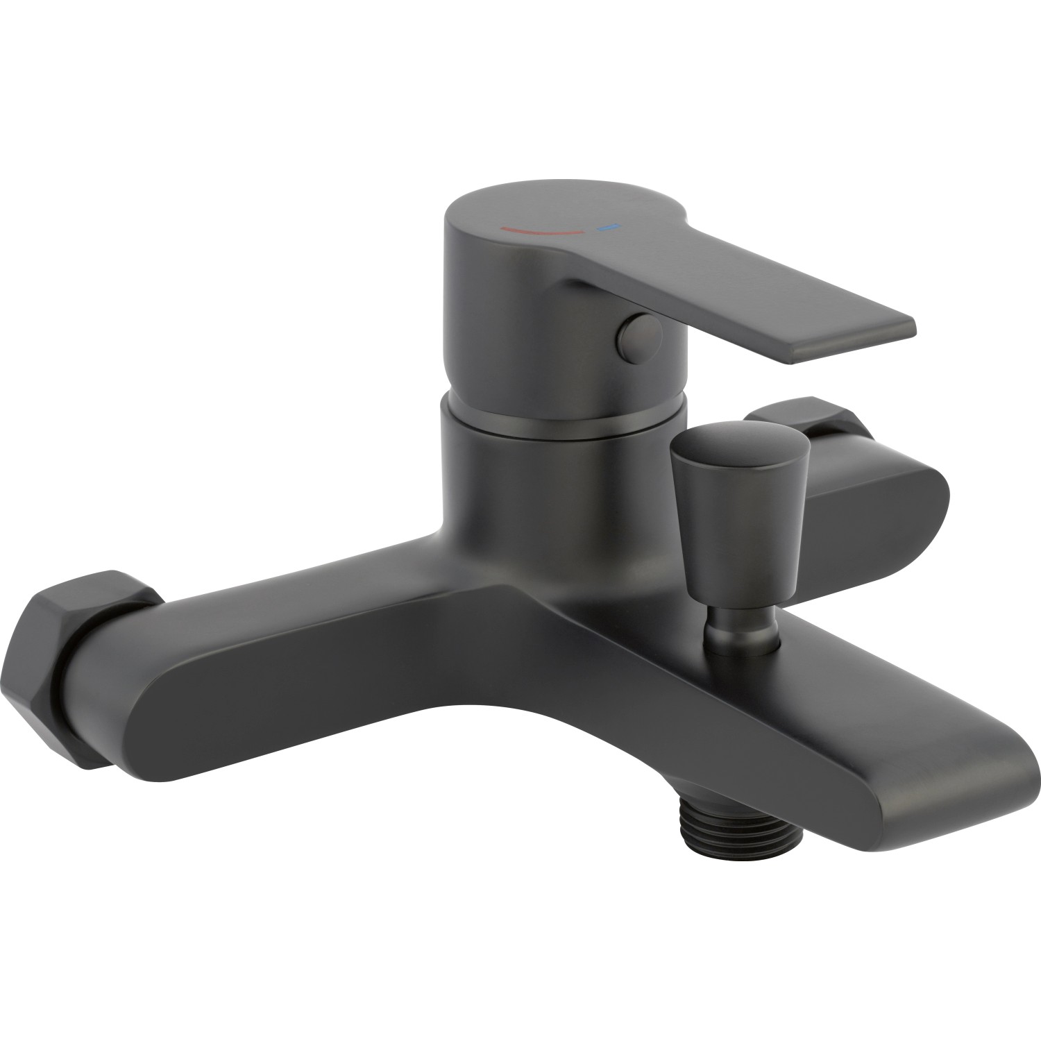 Bateria wannowa Bisenzio czarny mat Bateria wannowa Bisenzio czarny mat