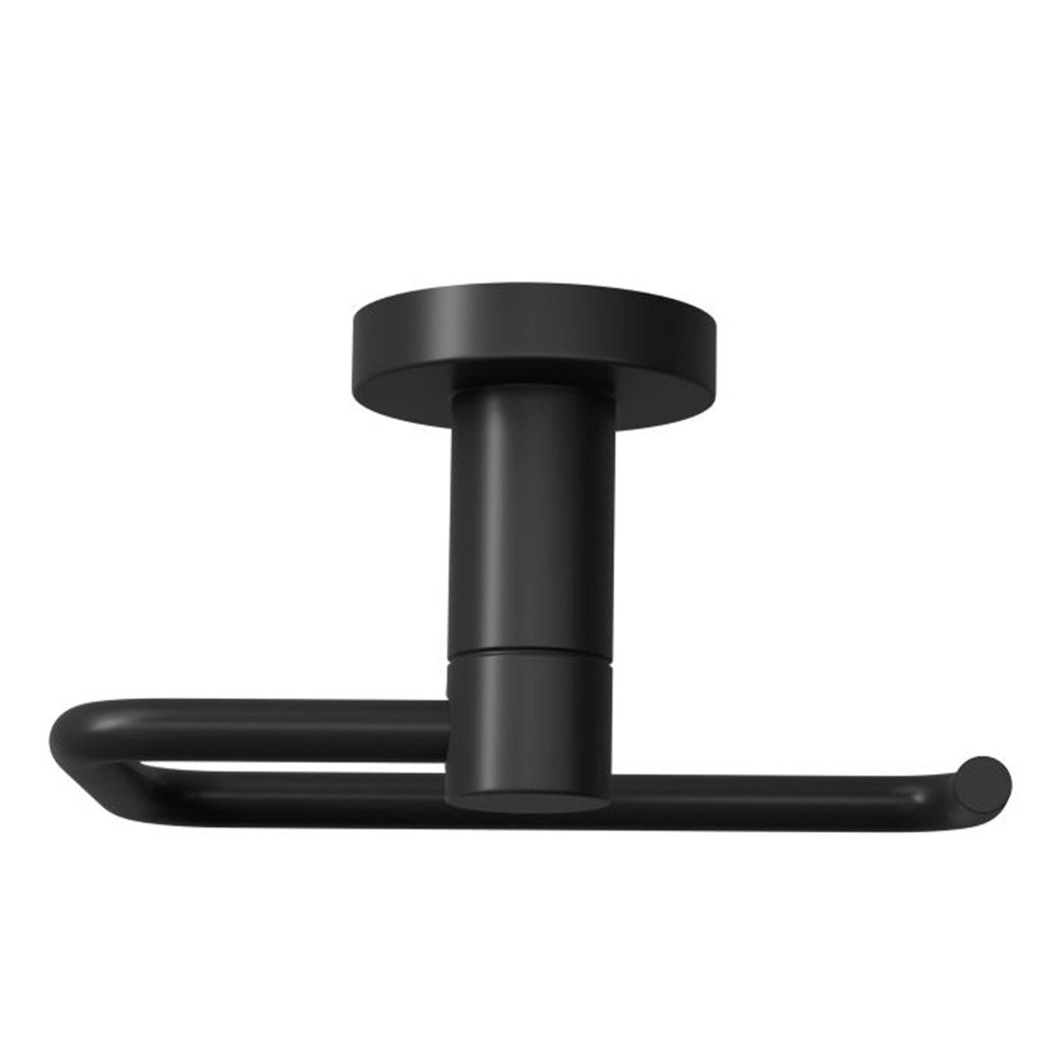 AGAS Uchwyt WC na papier Gorliz-4 czarny 12,5x9,7 AGAS Uchwyt WC na papier Gorliz-4 czarny 12,5x9,7