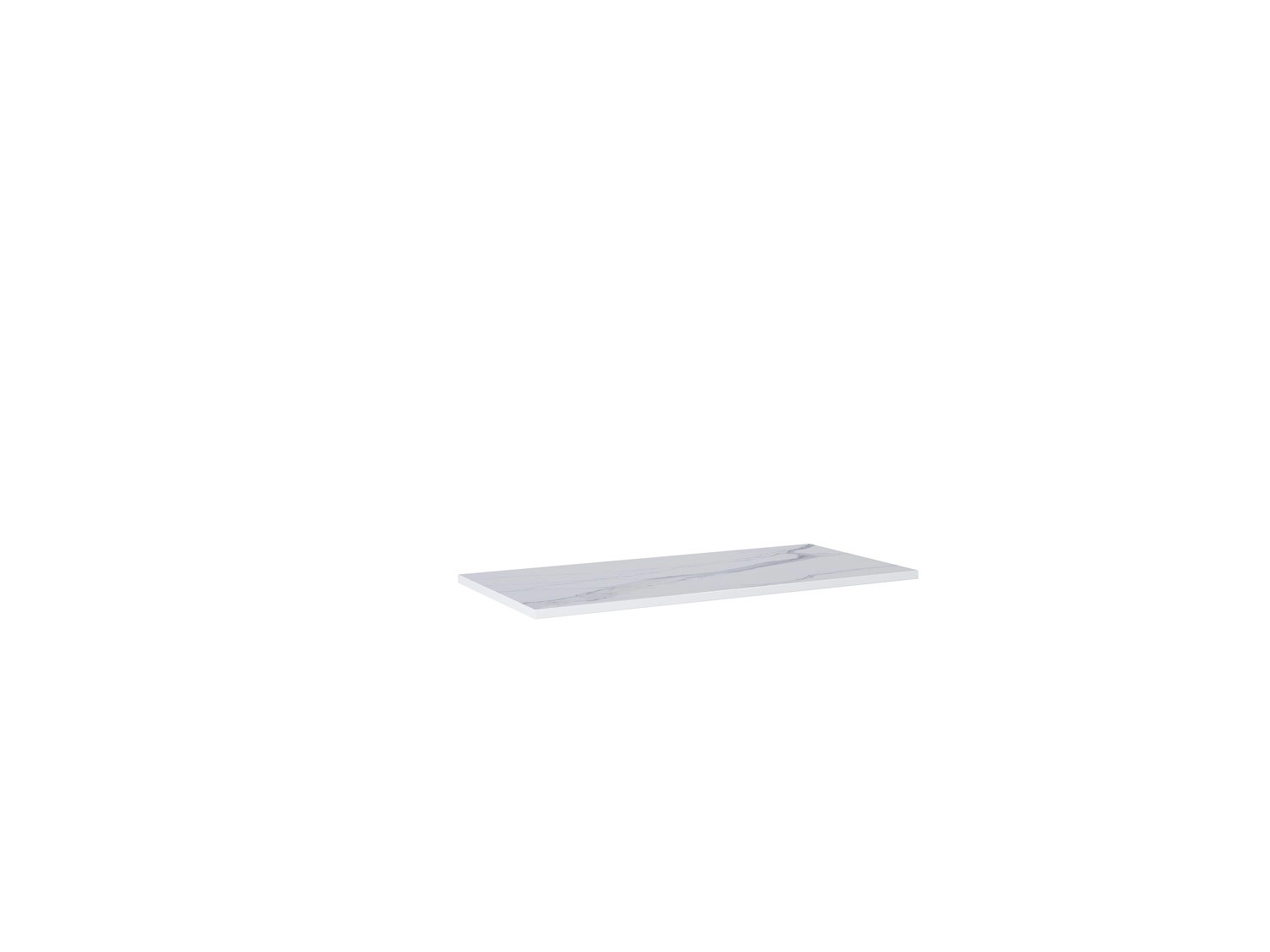 Blat marmur Calacatta white matt 100 x 46 x 2 cm Blat marmur Calacatta white matt 100 x 46 x 2 cm