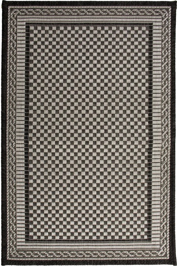 Marbex Dywan zewnętrzny/wewnętrzny STRADA 993/08 40 x 60 cm szary Marbex Dywan zewnętrzny/wewnętrzny STRADA 993/08 40 x 60 cm szary