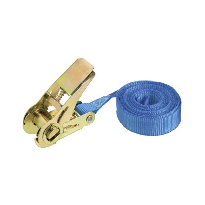 LUX-TOOLS Pas transportowy z grzechotką 25 mm długość 5 m 1-częściowy LUX-TOOLS Pas transportowy z grzechotką 25 mm długość 5 m 1-częściowy