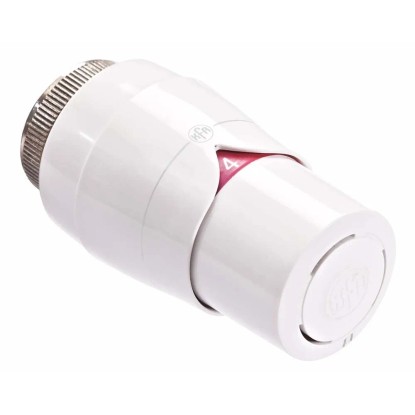 Głowica termostatyczna M30x1,5mm biała KFA Głowica termostatyczna M30x1,5mm biała KFA