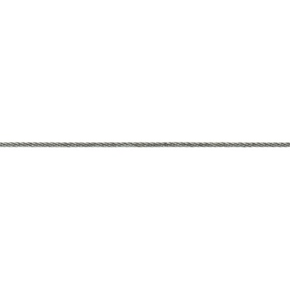 LUX-TOOLS Lina stalowa ocynkowana 2 mm LUX-TOOLS Lina stalowa ocynkowana 2 mm
