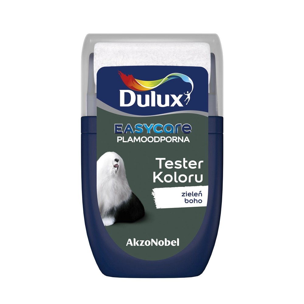 Tester farby Dulux Easy Care zieleń boho 30 ml Tester farby Dulux Easy Care zieleń boho 30 ml
