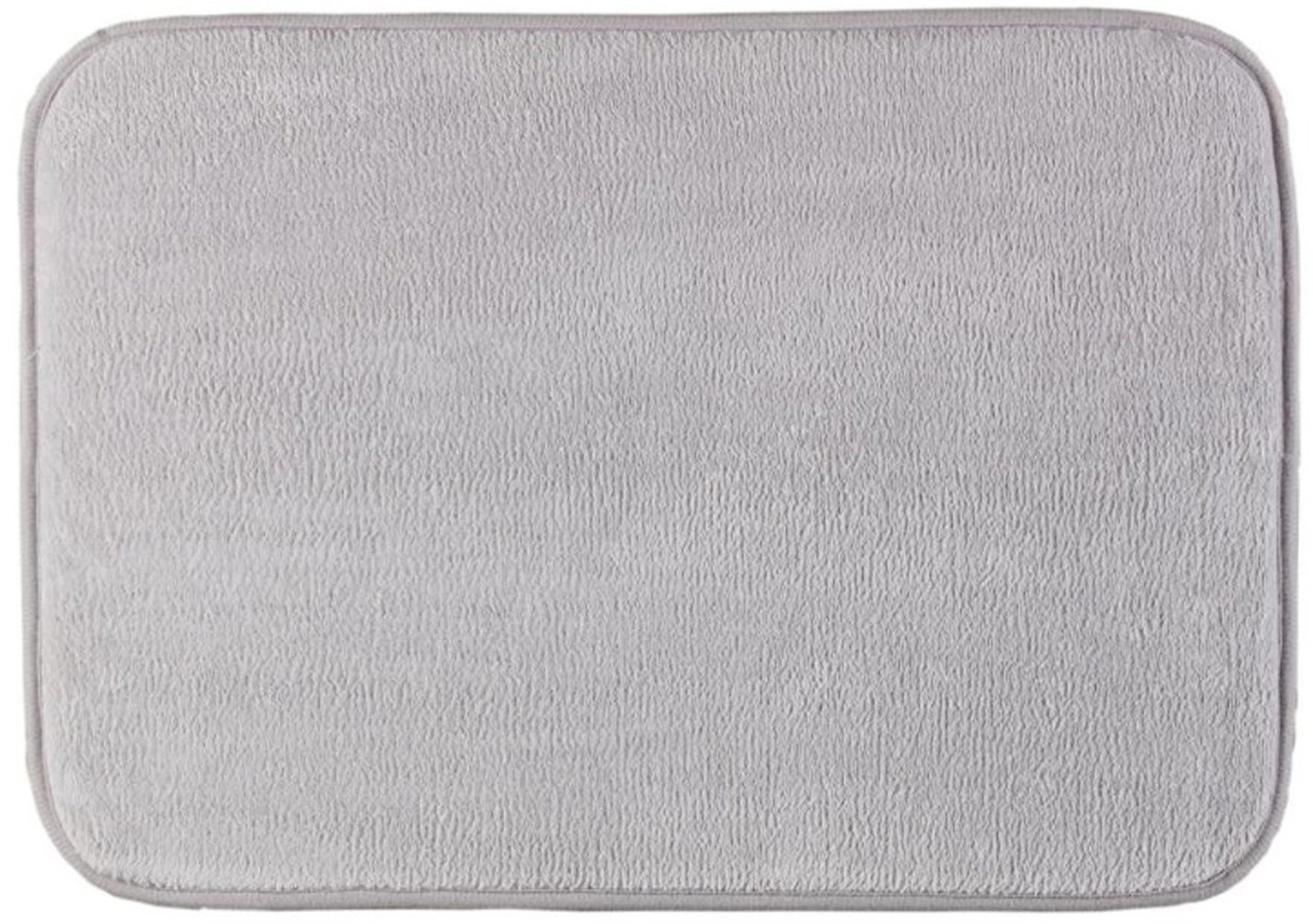 Dywanik łazienkowy Billig szary 60x40 cm Dywanik łazienkowy Billig szary 60x40 cm