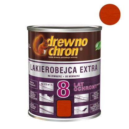Drewnochron Lakierobejca Extra cedr himalajski 800 ml Drewnochron Lakierobejca Extra cedr himalajski 800 ml