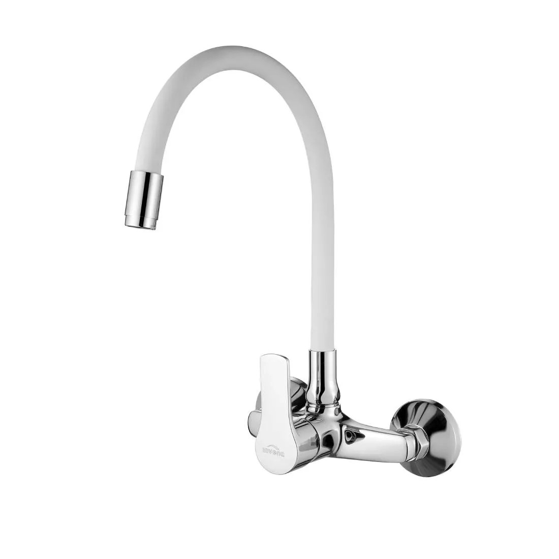 Invena Bateria kuchenna ścienna Verso biała Invena Bateria kuchenna ścienna Verso biała