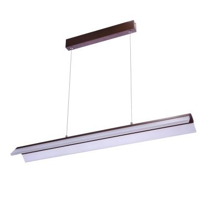 Candellux Lampa wisząca CURACOA 33W 4000K 2700lm brązowa Candellux Lampa wisząca CURACOA 33W 4000K 2700lm brązowa