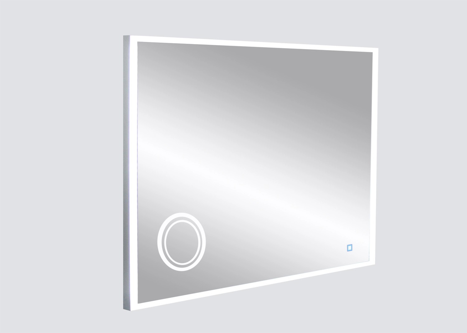 Lustro z LED Cosmetic Line srebrna rama 65x80 Lustro z LED Cosmetic Line srebrna rama 65x80