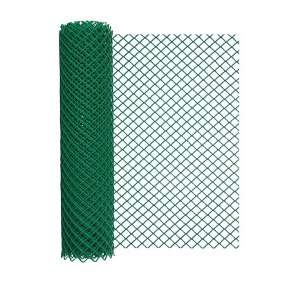 Siatka plastikowa zielona ocz. 20 x 20 mm - 0,6 x 5 m Siatka plastikowa zielona ocz. 20 x 20 mm - 0,6 x 5 m