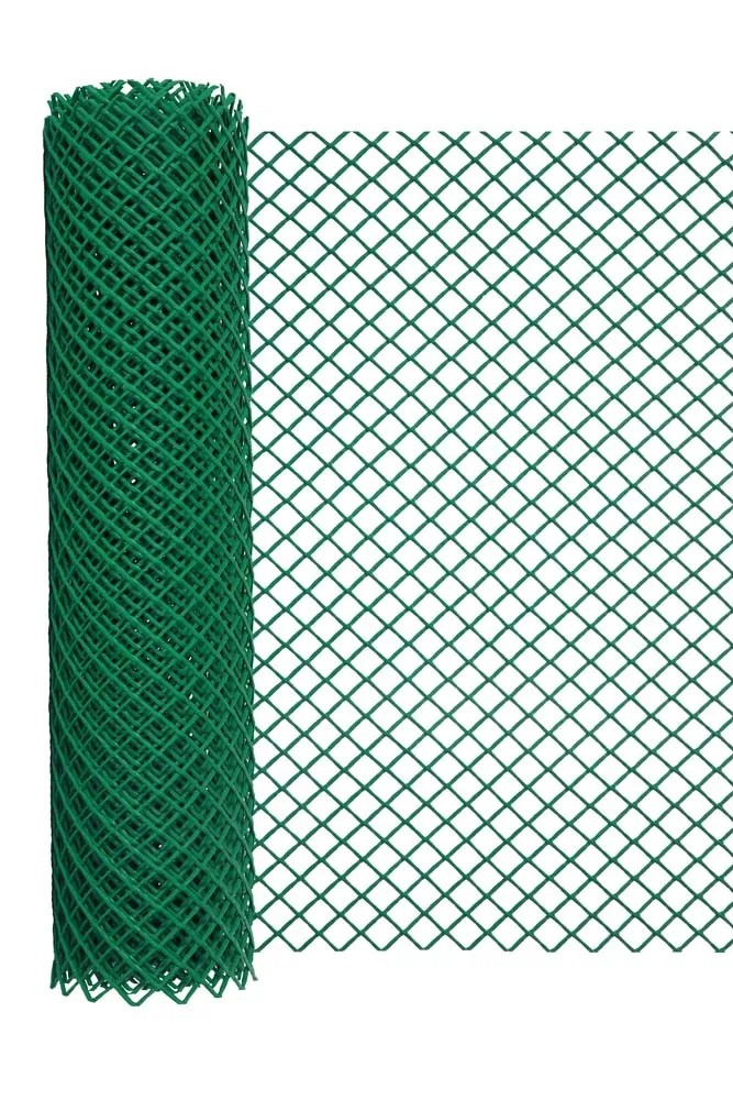 Siatka plastikowa zielona ocz. 20 x 20 mm - 0,6 x 5 m Siatka plastikowa zielona ocz. 20 x 20 mm - 0,6 x 5 m