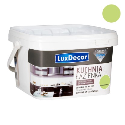LuxDecor Farba Kuchnia i Łazienka Wiosenny Listek 2,5 l LuxDecor Farba Kuchnia i Łazienka Wiosenny Listek 2,5 l