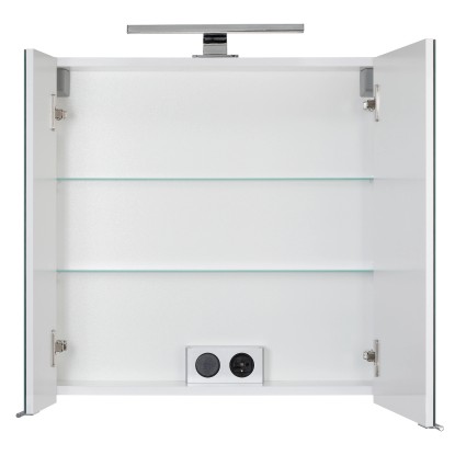 Astor Szafka z lustrem Fabian 60 cm biała Astor Szafka z lustrem Fabian 60 cm biała