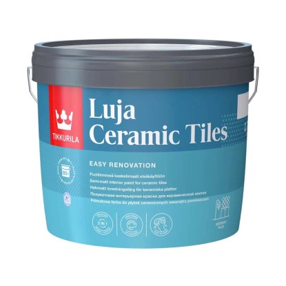 Farba Luja Ceramic Tiles Baza A 2,7L Farba Luja Ceramic Tiles Baza A 2,7L