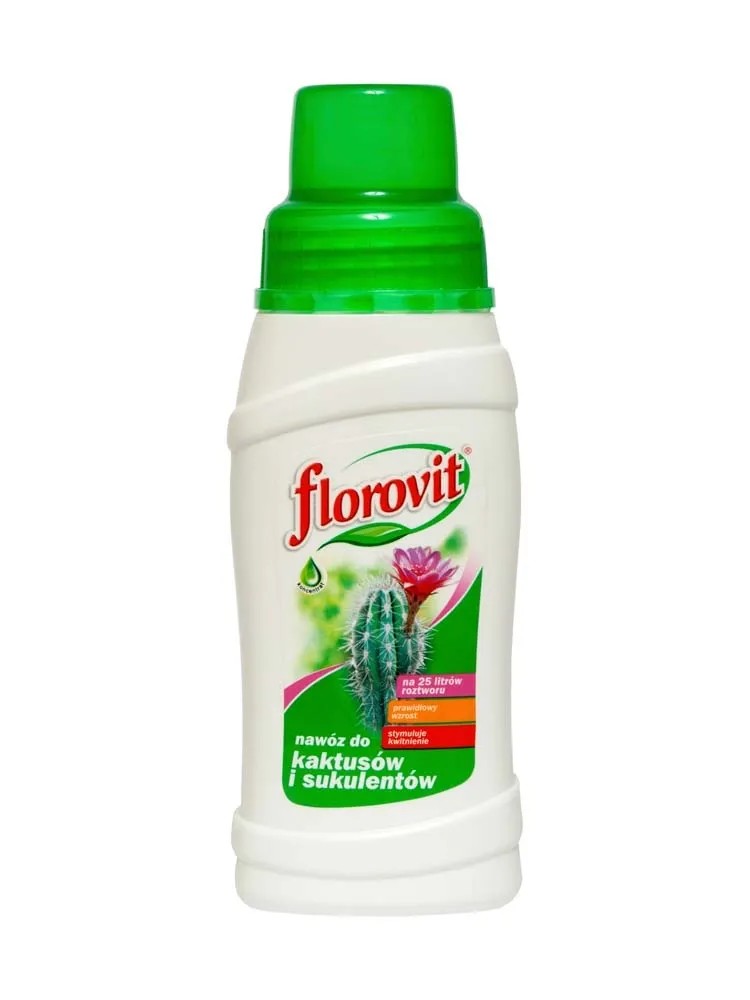 Florovit Nawóz do kaktusów i sukulentów 250 g. Florovit Nawóz do kaktusów i sukulentów 250 g.