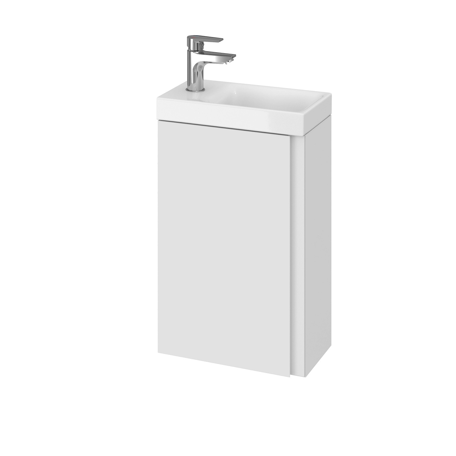 Cersanit Zestaw Moduo Szafka Z Umywalką Biały 40 Cersanit Zestaw Moduo Szafka Z Umywalką Biały 40