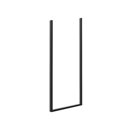 Wieszak na ręczniki Arne IV Black 50x2x130 Wieszak na ręczniki Arne IV Black 50x2x130