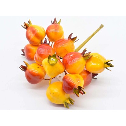 Dzika róża na piku - 12 cm Dzika róża na piku - 12 cm