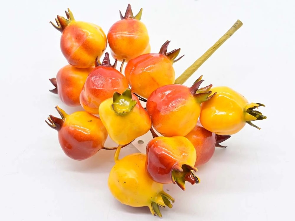 Dzika róża na piku - 12 cm Dzika róża na piku - 12 cm