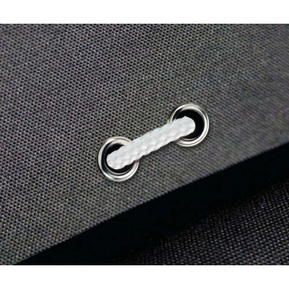 Oczka do plandeki niklowane 5x9,5mm 50szt. Oczka do plandeki niklowane 5x9,5mm 50szt.