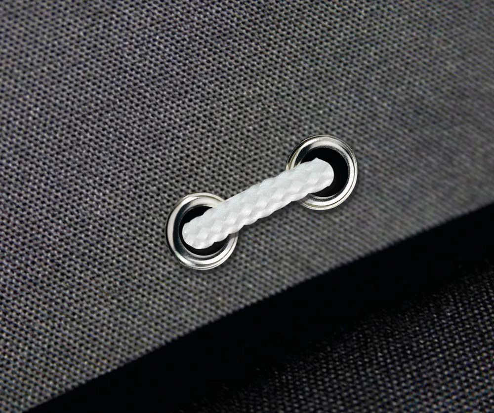 Oczka do plandeki niklowane 5x9,5mm 50szt. Oczka do plandeki niklowane 5x9,5mm 50szt.