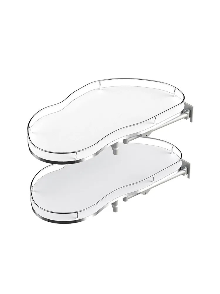 Kosz Cargo Nerka Corner Optima lewy biały 80/45 cm Kosz Cargo Nerka Corner Optima lewy biały 80/45 cm