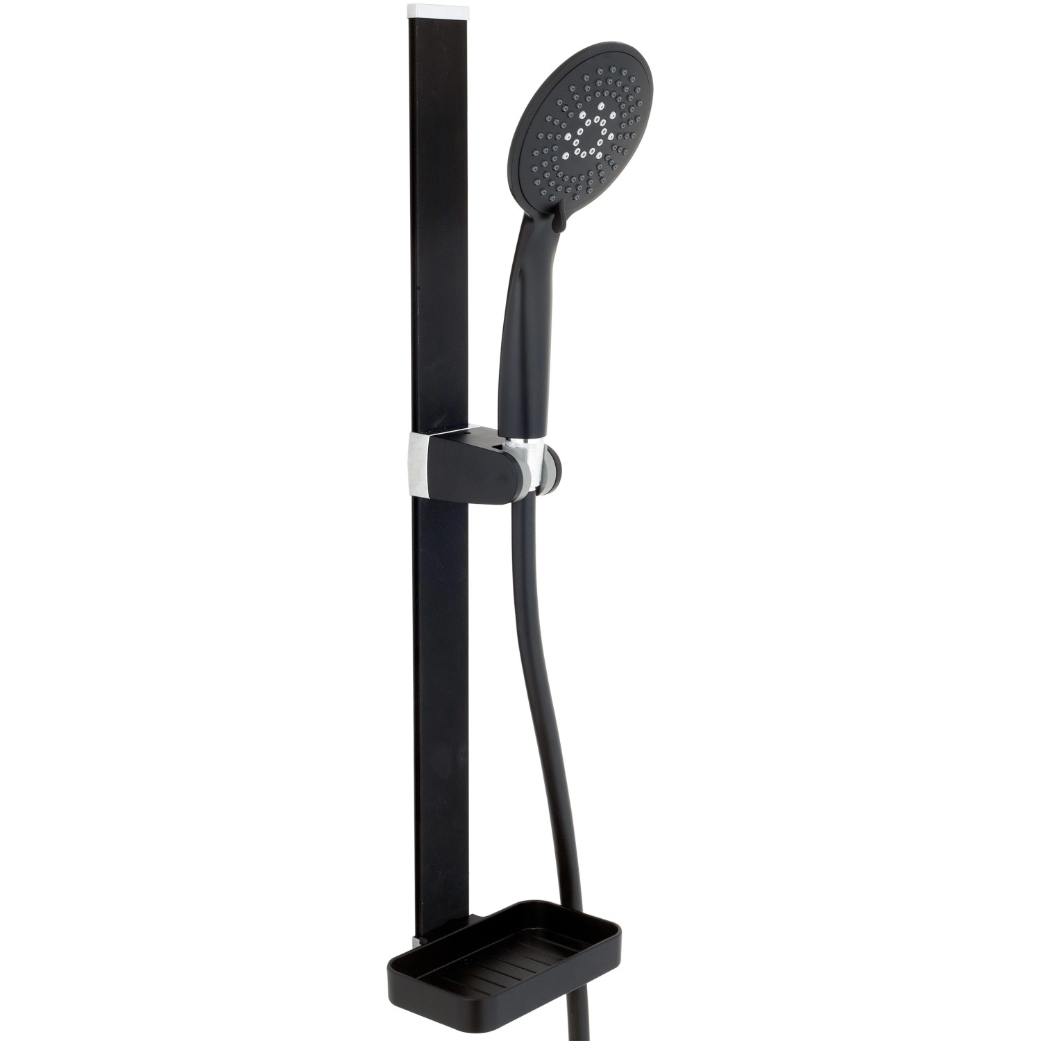 Duschy Zestaw prysznicowy Quick czarny Duschy Zestaw prysznicowy Quick czarny