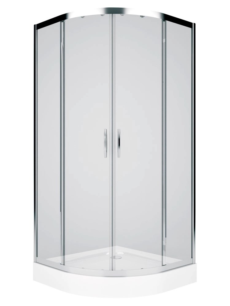 Koło Kabina prysznicowa Perline 90 z brodzikiem półokrągła Koło Kabina prysznicowa Perline 90 z brodzikiem półokrągła