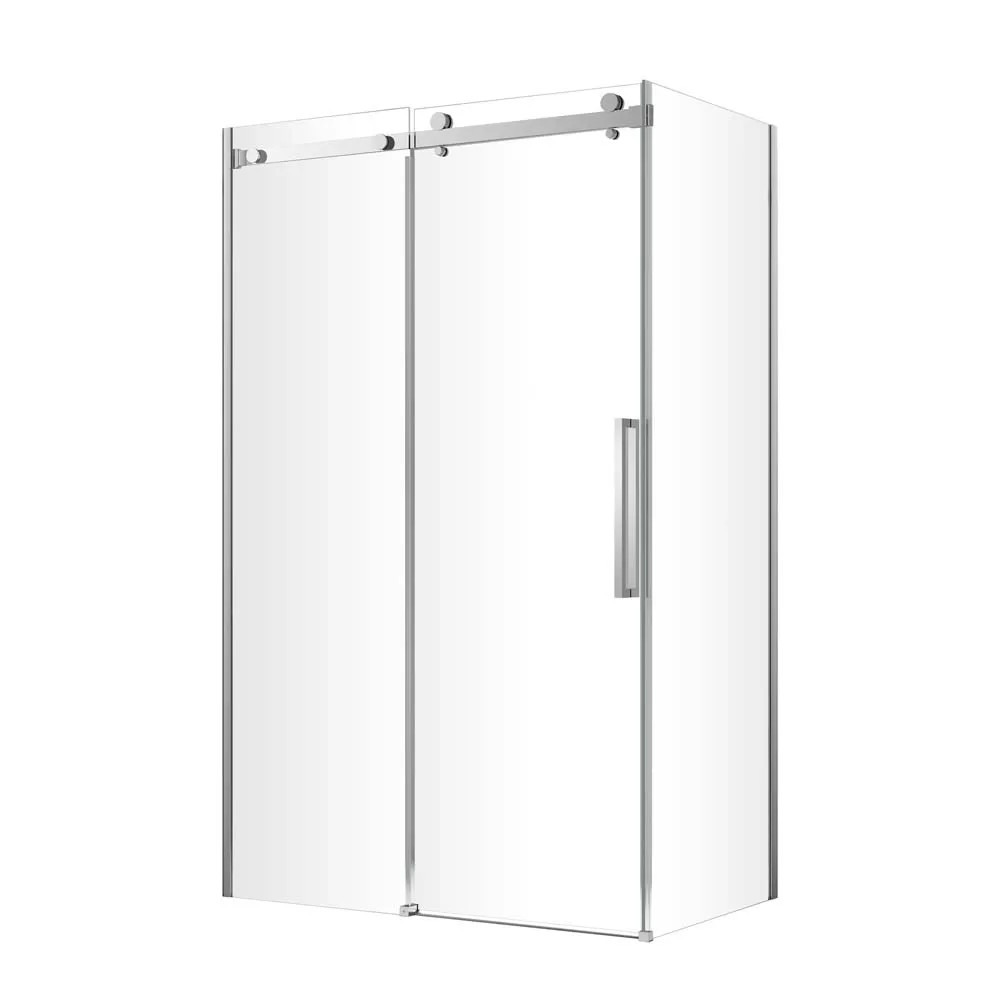 KABI Kabina prysznicowa Alexa 100 x 80 chrom KABI Kabina prysznicowa Alexa 100 x 80 chrom