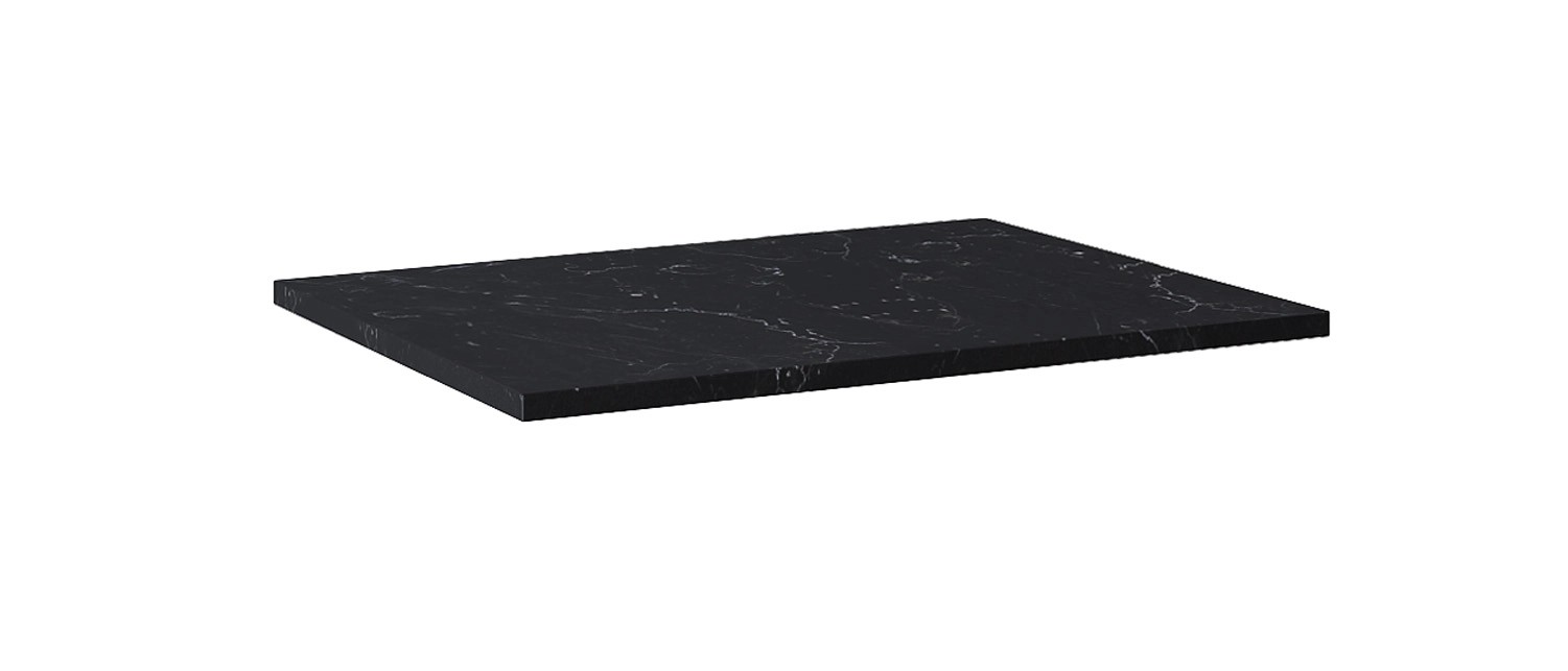 Blat marmur Marquina black matt 70 x 49,4 x 2 cm Blat marmur Marquina black matt 70 x 49,4 x 2 cm
