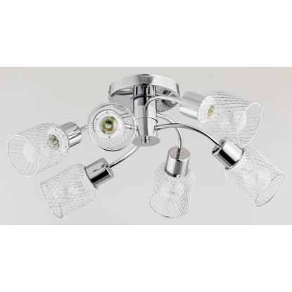 Alfa Żyrandol Dynamo 6x60W E27 Alfa Żyrandol Dynamo 6x60W E27