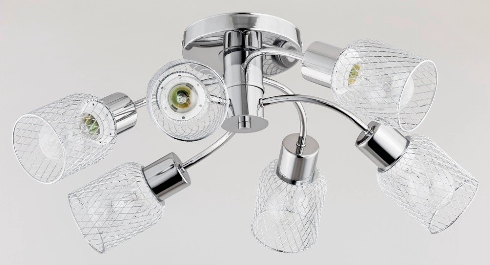 Alfa Żyrandol Dynamo 6x60W E27 Alfa Żyrandol Dynamo 6x60W E27