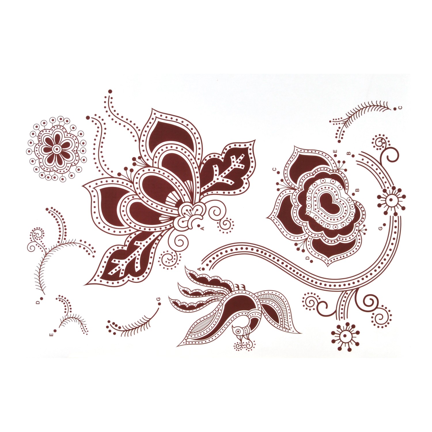 Primacol Naklejka na ścianę Decostickers Lark nr 22 Primacol Naklejka na ścianę Decostickers Lark nr 22