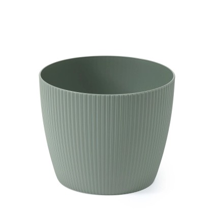 Osłonka Magnolia Jumper szarozielona recycled - 11 cm Osłonka Magnolia Jumper szarozielona recycled - 11 cm
