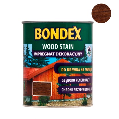 Bondex Impregnat Wood Stain orzech 750 ml Bondex Impregnat Wood Stain orzech 750 ml
