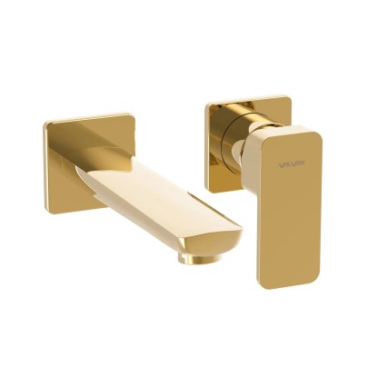 Valvex Bateria umywalkowa podtynkowa Remo gold Valvex Bateria umywalkowa podtynkowa Remo gold